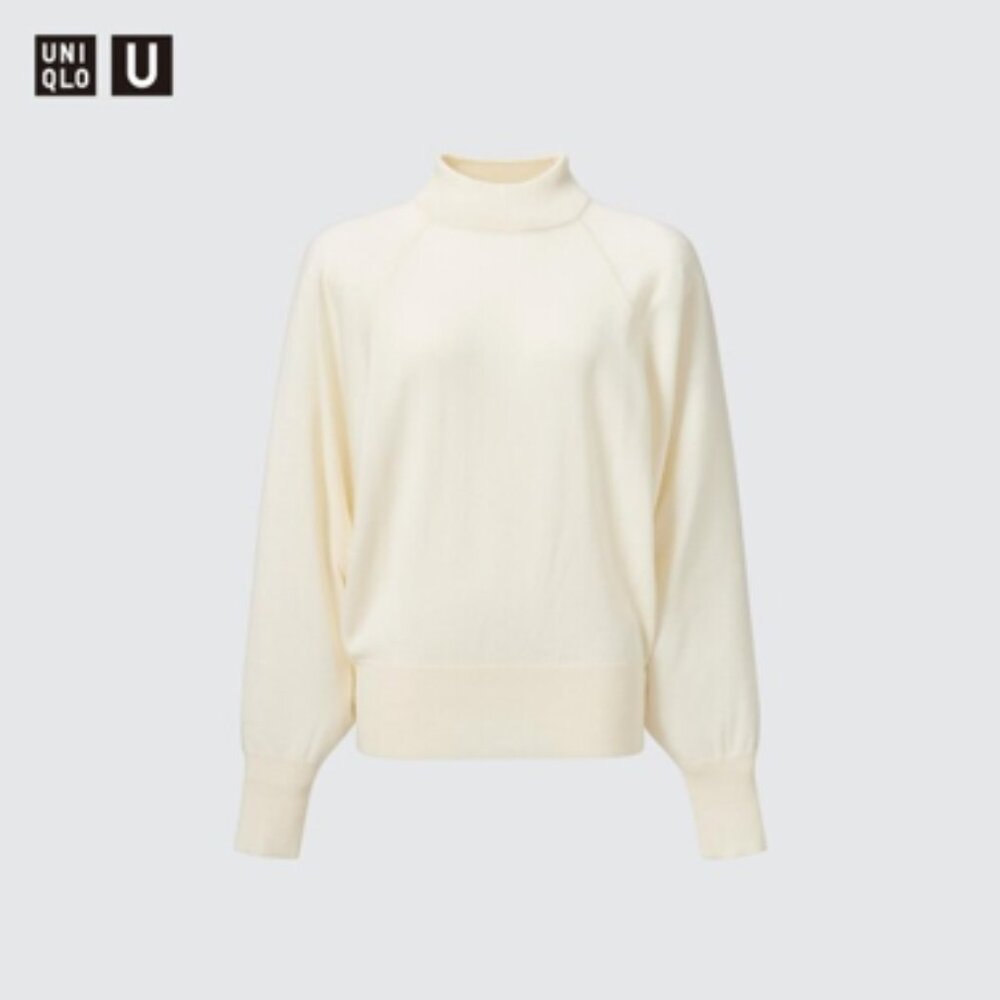 Uniqlo U Merino Blend Volume Long-Sleeve Sweater